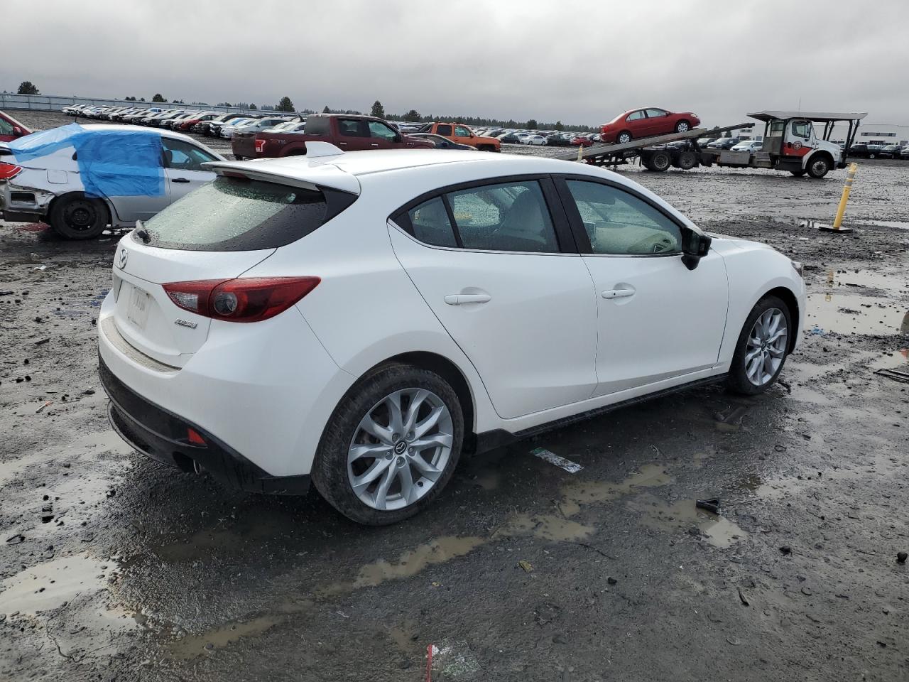 VIN JM1BM1M32F1247966 2015 MAZDA 3 no.3