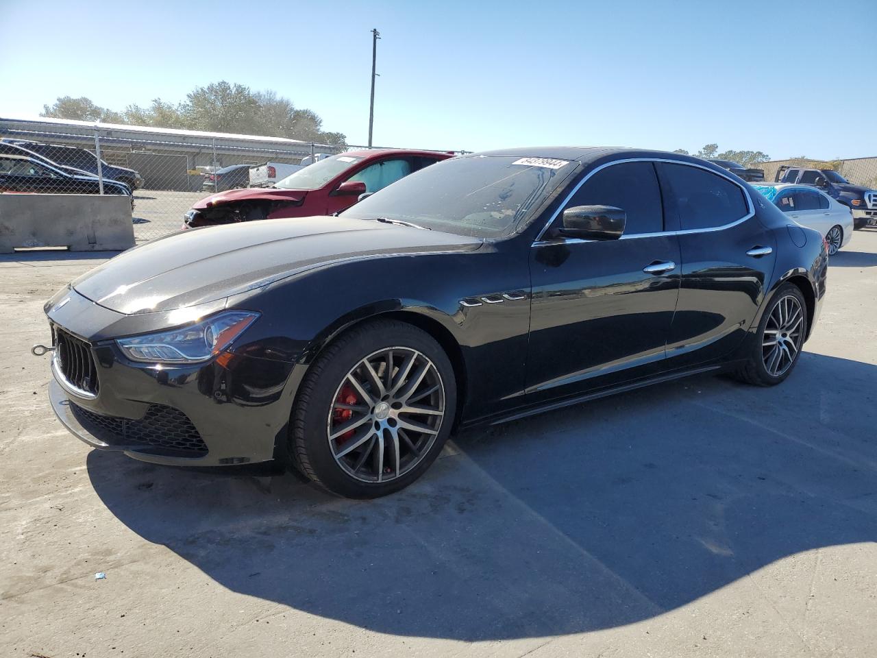 VIN ZAM57RTA6F1130714 2015 MASERATI ALL MODELS no.1