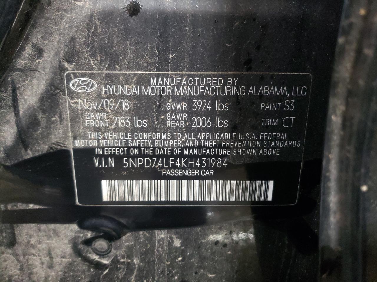 2019 Hyundai Elantra - Image 12