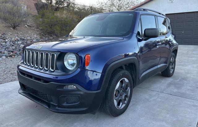  JEEP RENEGADE 2018 Синій