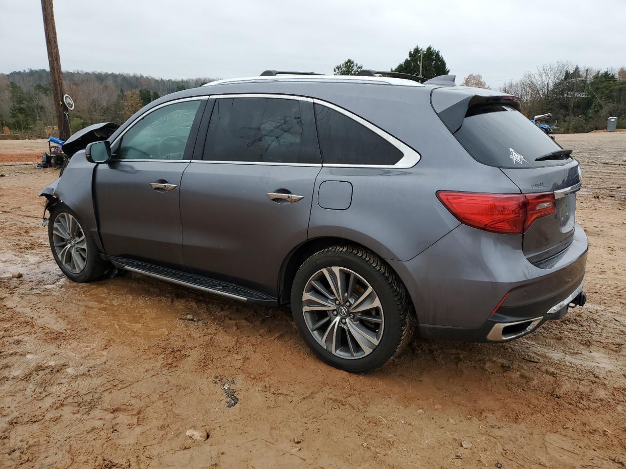 VIN 5FRYD4H79HB020288 2017 ACURA MDX no.2