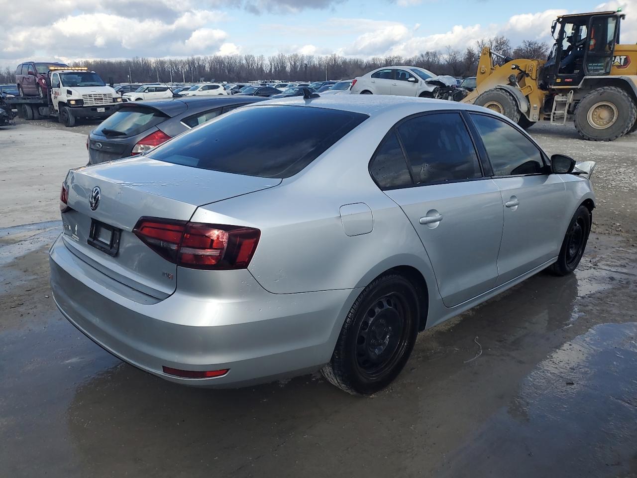 2016 Volkswagen Jetta S silver null gas 3VW167AJ3GM281847 photo #4