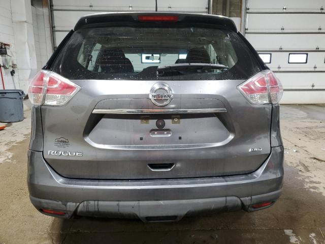  NISSAN ROGUE 2015 Gray