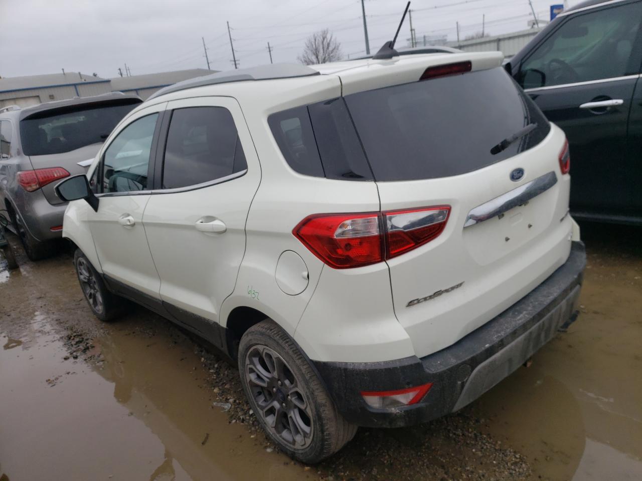 VIN MAJ6S3KL8MC406163 2021 FORD ECOSPORT no.2