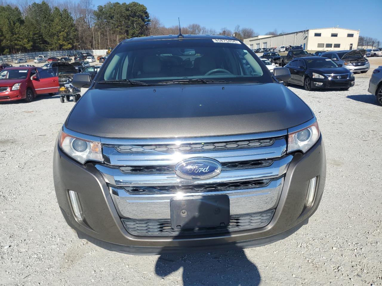 VIN 2FMDK3JC5EBA02012 2014 FORD EDGE no.5