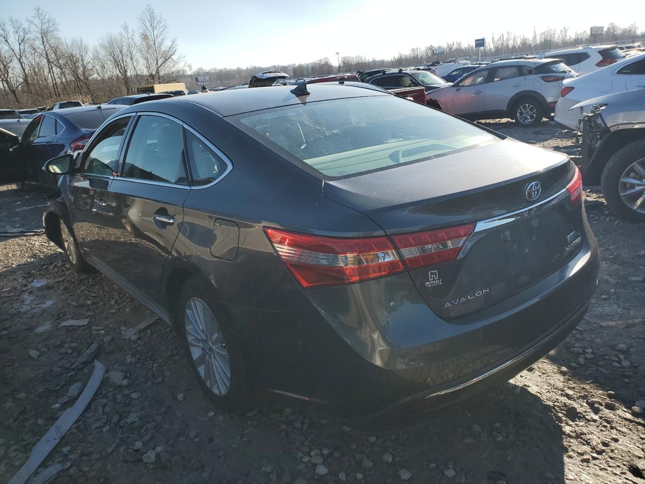 VIN 4T1BD1EB7DU008507 2013 TOYOTA AVALON no.2