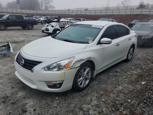  NISSAN ALTIMA 2015 Білий