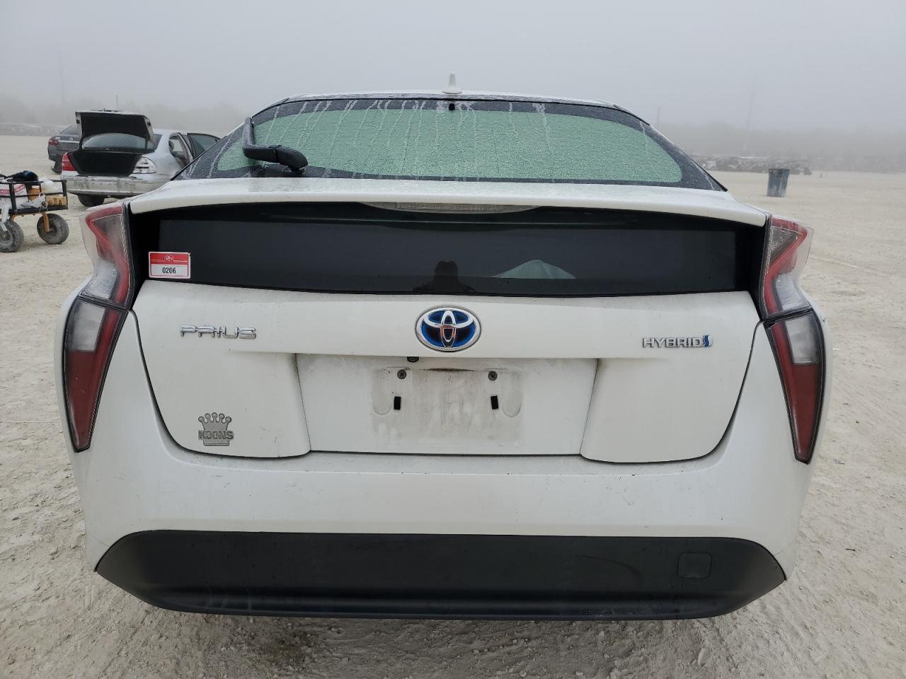 2016 Toyota Prius VIN: JTDKARFU0G3511463 Lot: 86334334