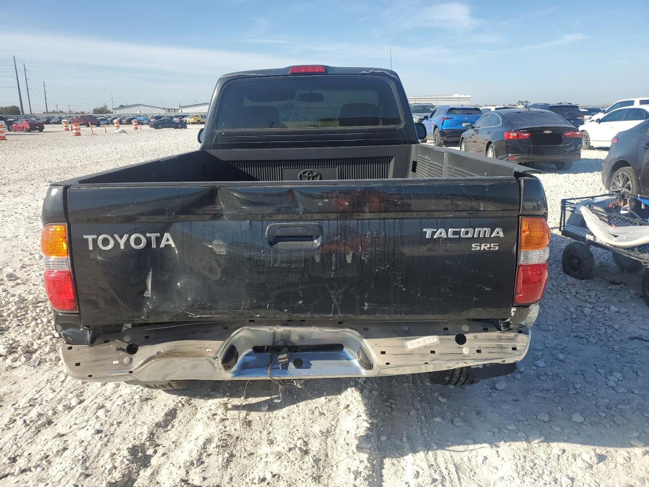 2002 Toyota Tacoma VIN: 5TEPM62N72Z882317 Lot: 82599204