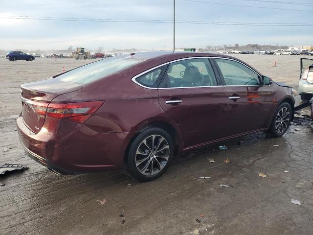  TOYOTA AVALON 2016 Бургунди