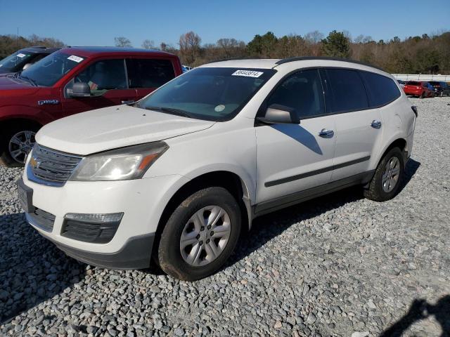  CHEVROLET TRAVERSE 2015 White