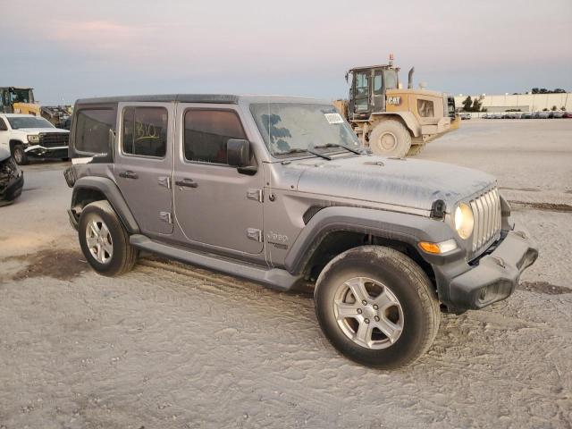  JEEP WRANGLER 2019 Silver