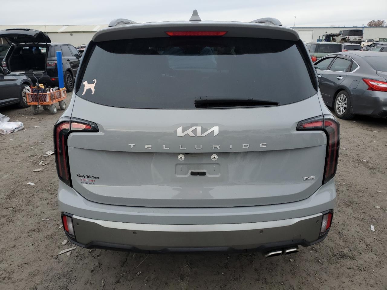 VIN 5XYP3DGC7PG366054 2023 KIA TELLURIDE no.6