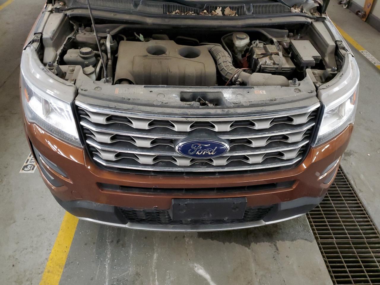 2017 Ford Explorer Xlt VIN: 1FM5K8DH1HGD00739 Lot: 84484894