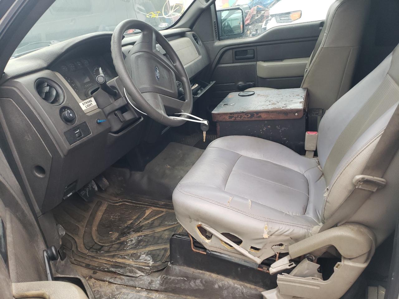 2010 Ford F150 VIN: 1FTMF1CW8AKA46574 Lot: 74375394