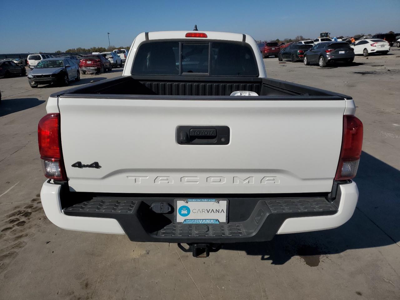 2020 Toyota Tacoma Access Cab VIN: 5TFSZ5AN3LX223585 Lot: 82494764