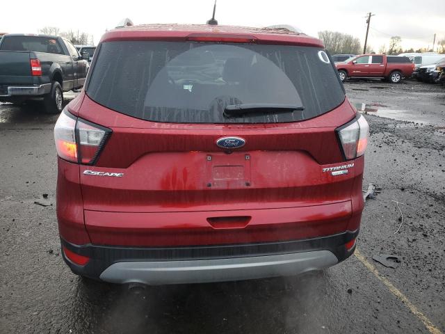  FORD ESCAPE 2017 Красный