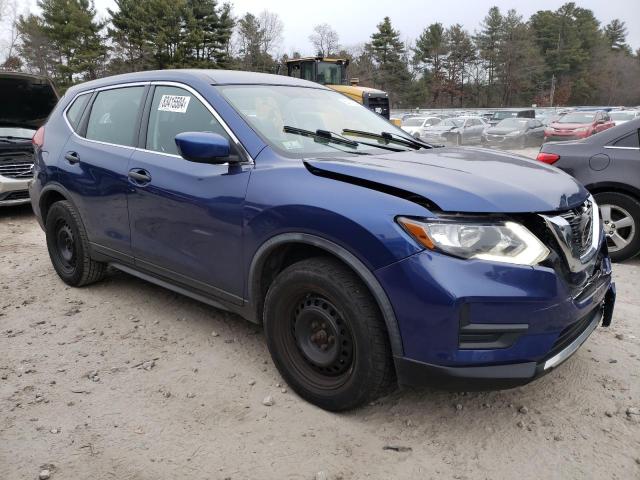  NISSAN ROGUE 2018 Blue