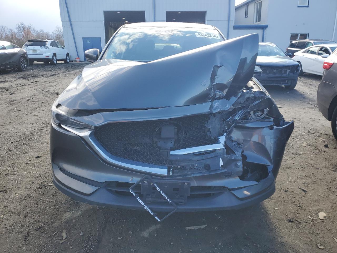 VIN JM3KFBDL4H0135993 2017 MAZDA CX-5 no.5