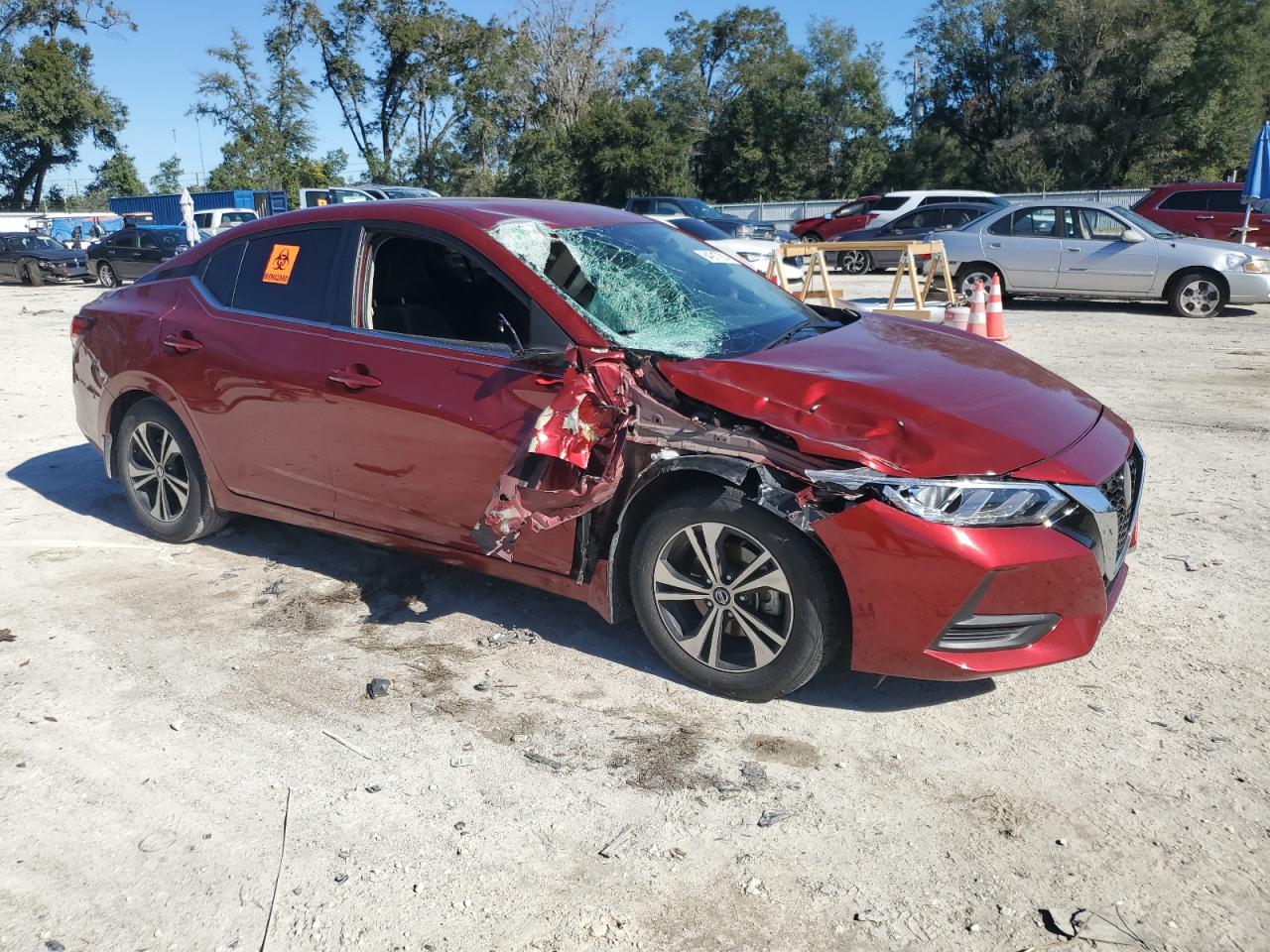 VIN 3N1AB8CV9PY250909 2023 NISSAN SENTRA no.4