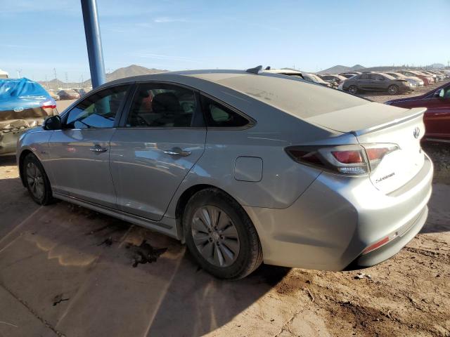  HYUNDAI SONATA 2017 Серебристый