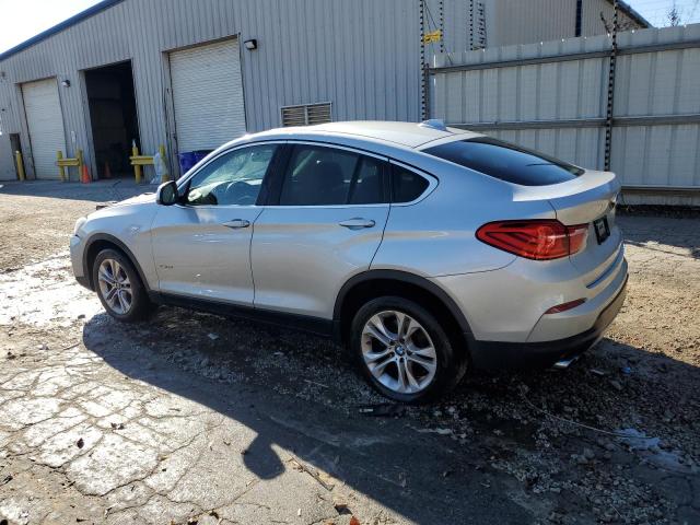  BMW X4 2016 Srebrny