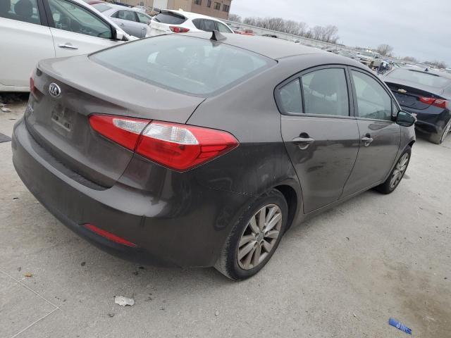 Седаны KIA FORTE 2014 Серый