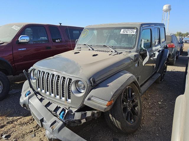  JEEP WRANGLER 2023 Серый