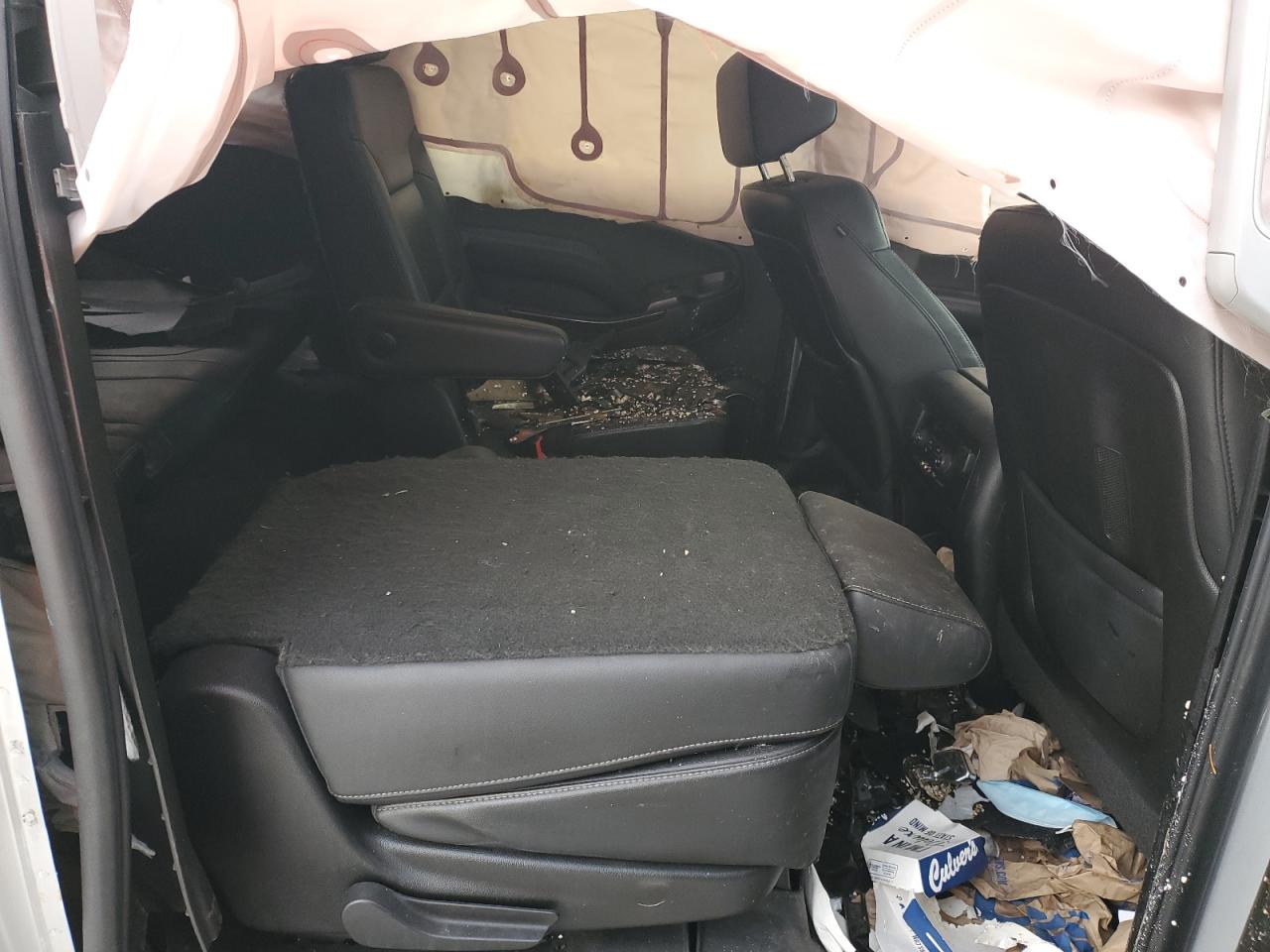 2015 GMC Yukon Xl K1500 Slt VIN: 1GKS2HKCXFR624227 Lot: 82987084