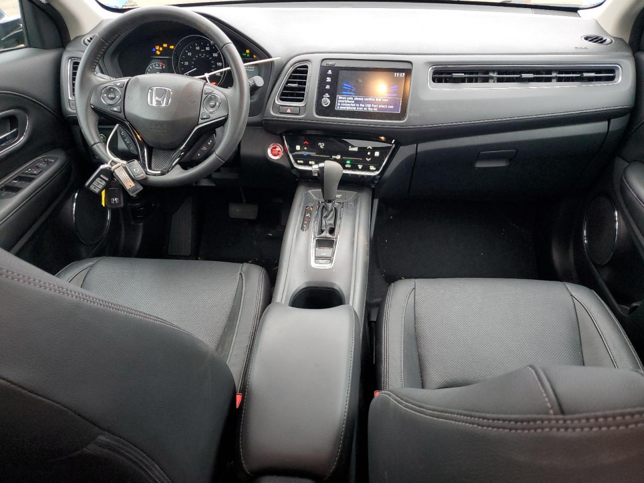 3CZRU6H76MM726393 HONDA HR-V 2021