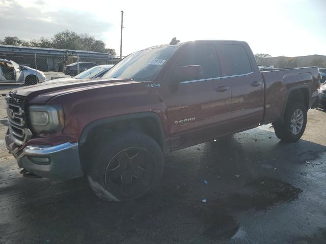 Pickups GMC SIERRA 2017 Red