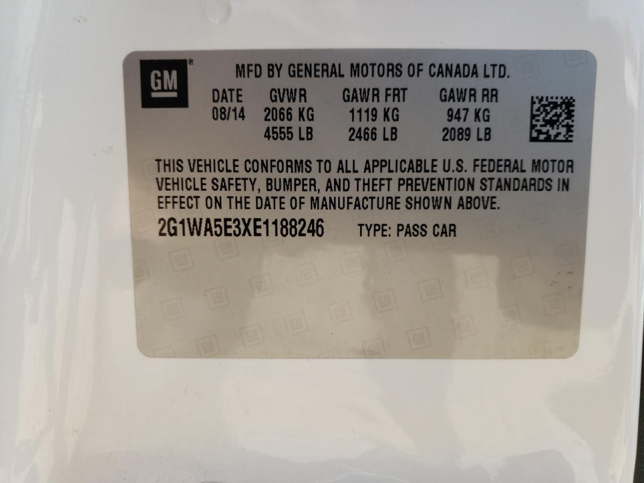 2014 Chevrolet Impala - Image 12
