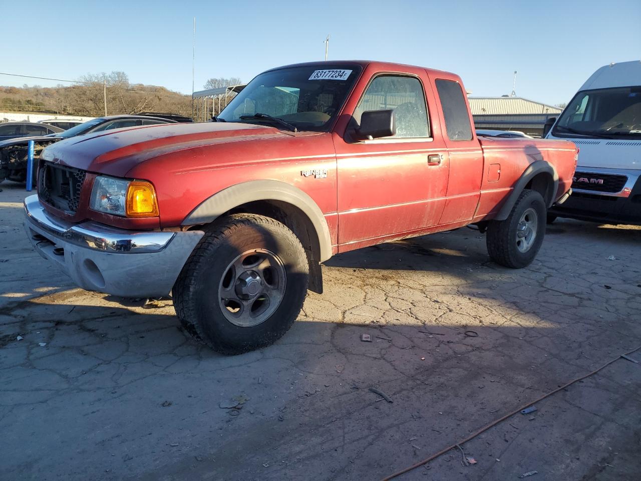 2003 Ford Ranger Super Cab за продажба в Lebanon, TN - Front End