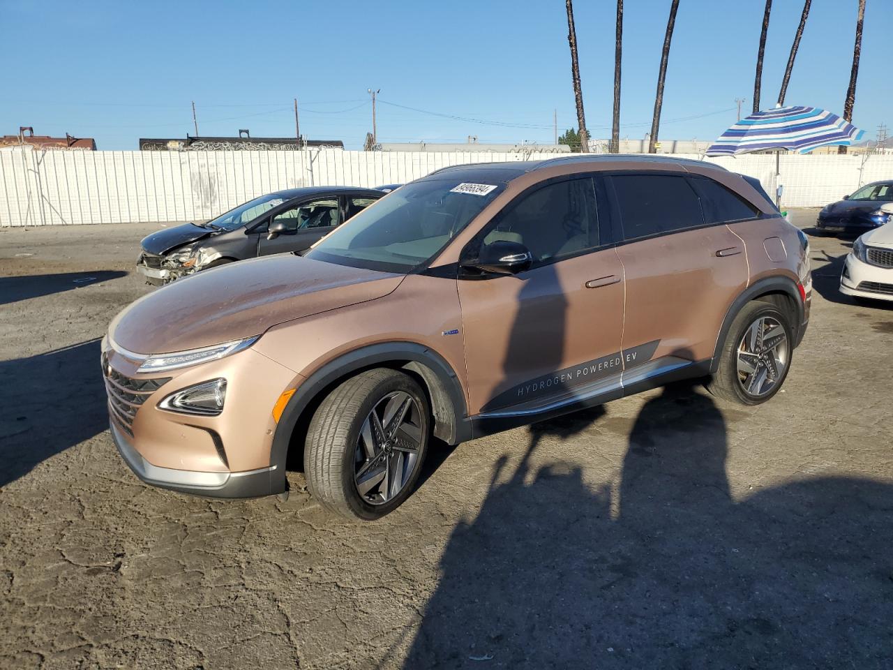 VIN KM8J84A63MU013858 2021 HYUNDAI NEXO no.1