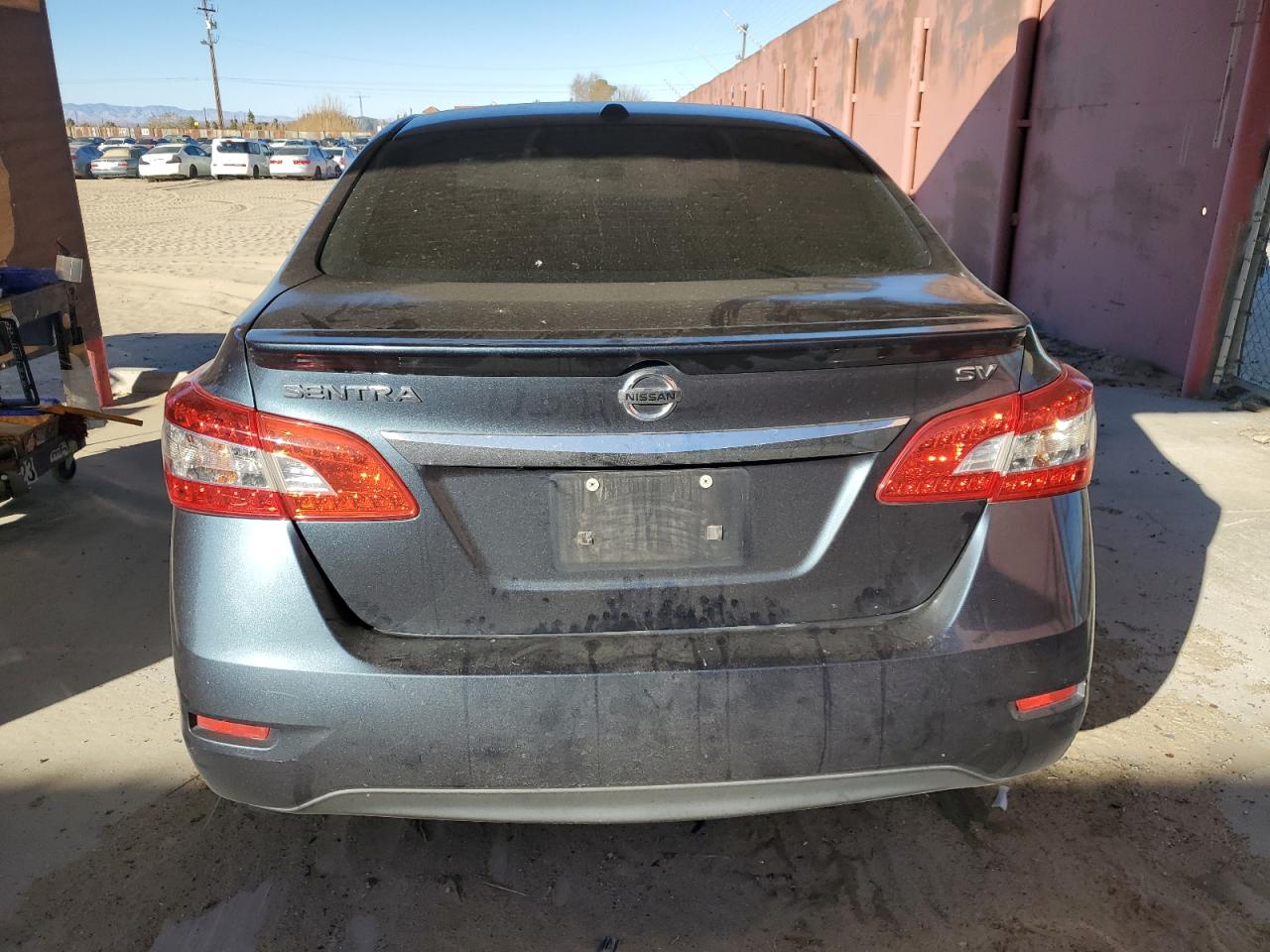 VIN 3N1AB7AP2FY366188 2015 NISSAN SENTRA no.6