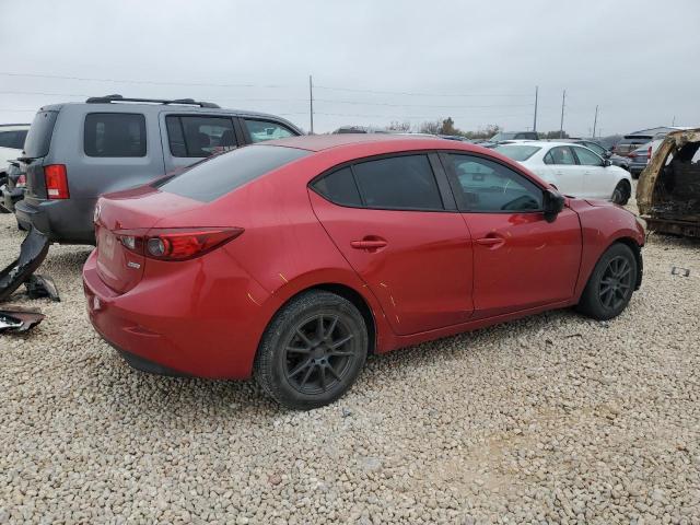  MAZDA 3 2015 Czerwony