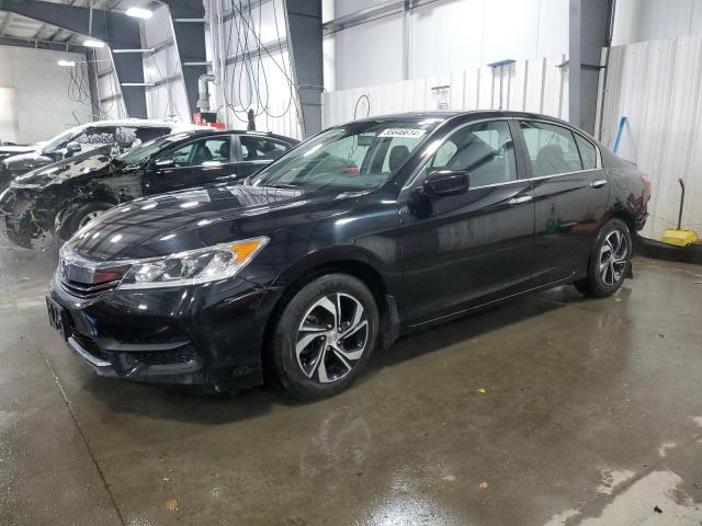  HONDA ACCORD 2016 Czarny