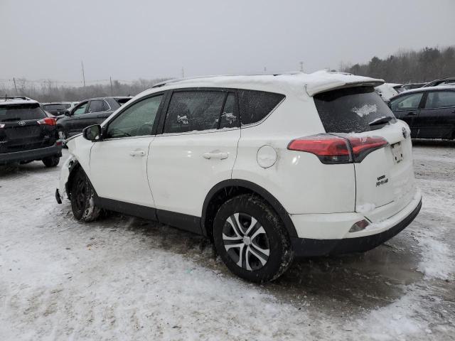  TOYOTA RAV4 2016 White