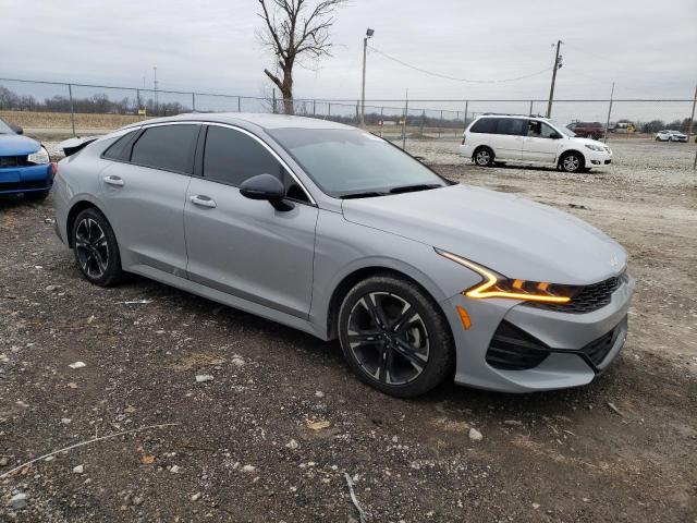  KIA K5 2024 Серый