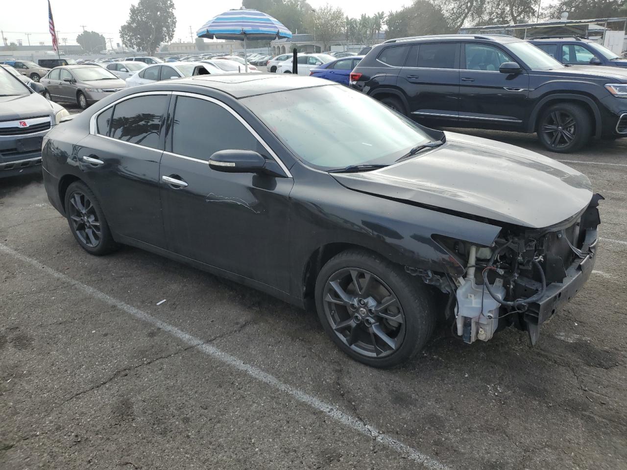 VIN 1N4AA5AP7EC449441 2014 NISSAN MAXIMA no.4