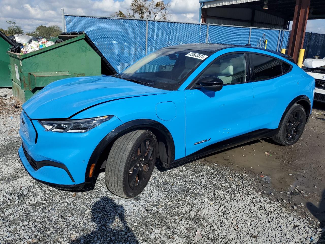 3FMTK3R70PMB01714 2023 FORD MUSTANG - Image 1