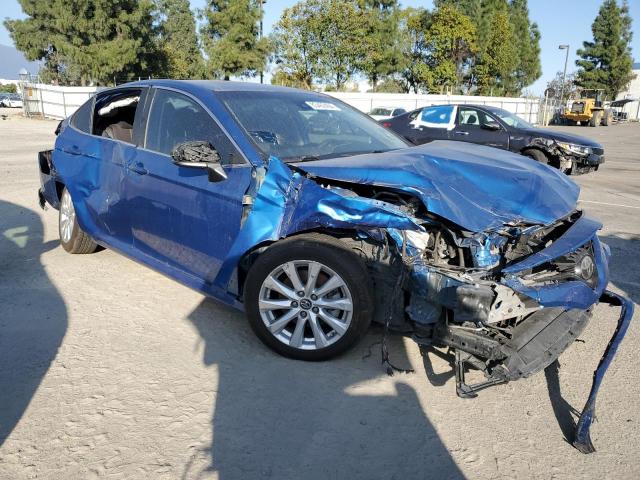  TOYOTA CAMRY 2019 Blue