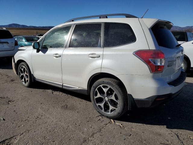  SUBARU FORESTER 2015 Белый