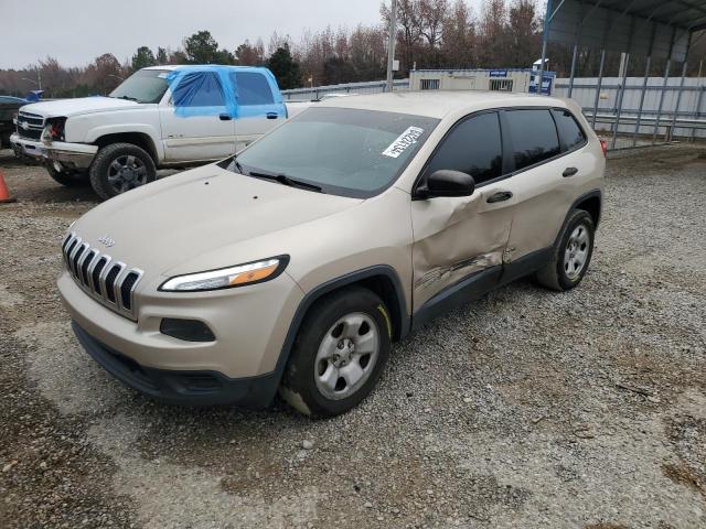 Паркетники JEEP GRAND CHER 2014 Золотой