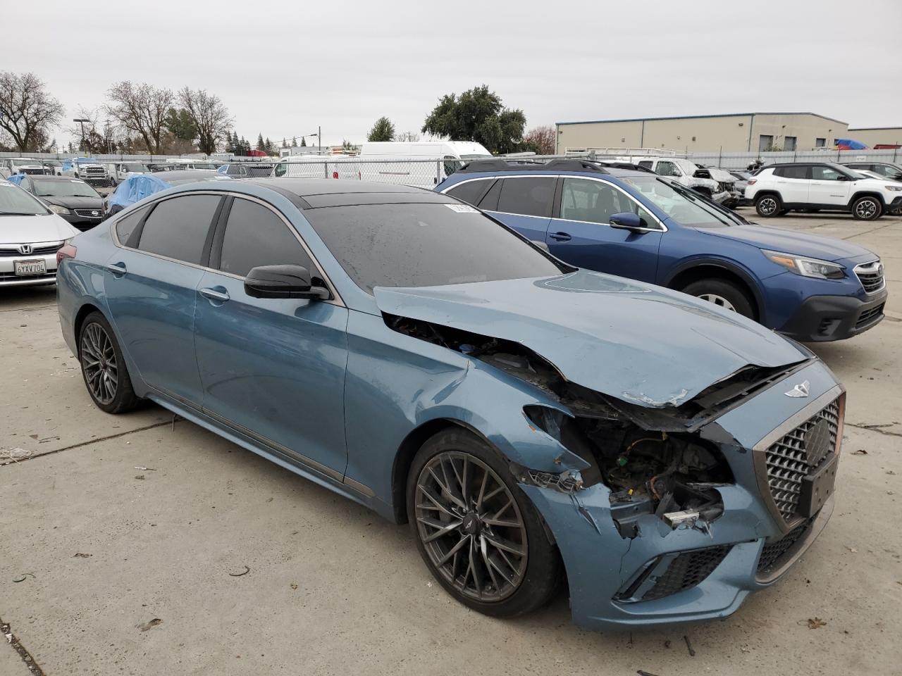 VIN KMHGN4JB5JU248399 2018 GENESIS G80 no.4