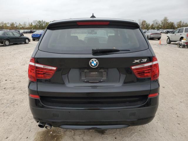 Parquets BMW X3 2014 Czarny