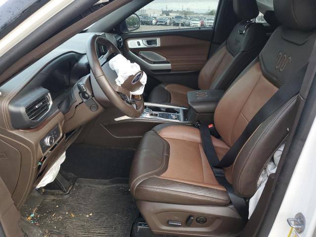  FORD EXPLORER 2022 Biały