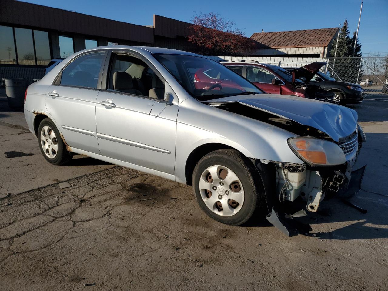 2007 Kia Spectra - Image 4