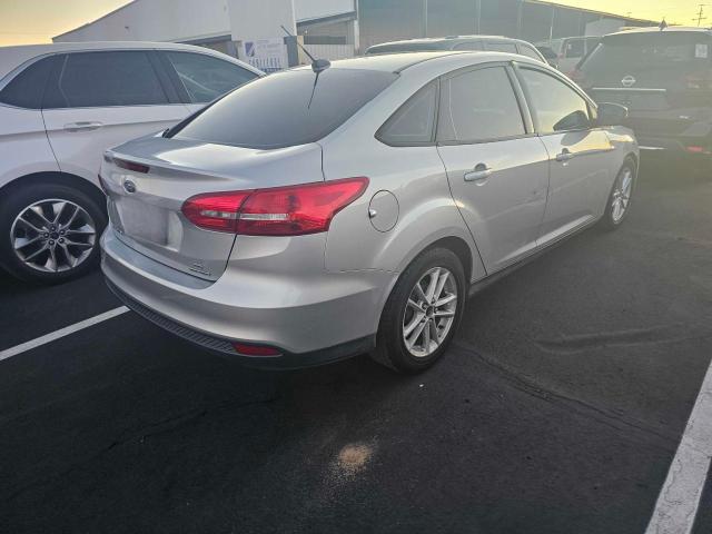 Sedans FORD FOCUS 2016 Silver