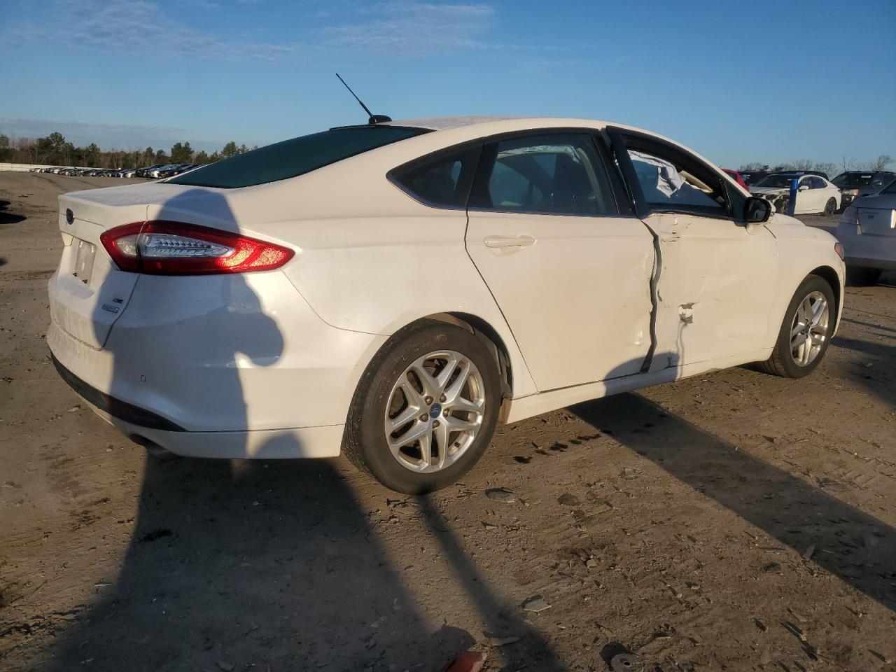 VIN 3FA6P0HRXDR122109 2013 FORD FUSION no.3